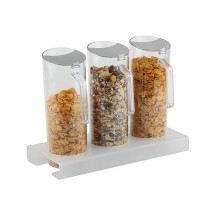APS Bar à céréales, 3 x 1,5 litre, hauteur du support: 40 mm
