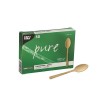 PAPSTAR Cuiller Fingerfood 'pure', 95 mm, naturel