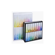 EXACOMPTA Album photos à pochettes Rainbow, 225 x 325 mm