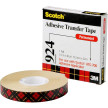 3M Ruban à transfert d'adhésif ATG 924, 12 mm x 55 m