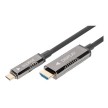 DIGITUS Câble d'adaptateur USB type-C vers HDMI AOC, 10 m