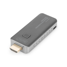 DIGITUS Transmetteur HDMI sans fil Click & Present, noir