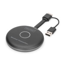 DIGITUS Emetteur HDMI sans fil Click & Present Pro