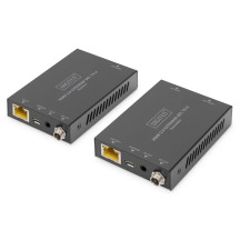DIGITUS Kit d'extension HDMI, 4K/60Hz, 70 m, noir