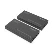 DIGITUS Kit d'extension KVM HDMI 4K HDBaseT, 70 m, noir