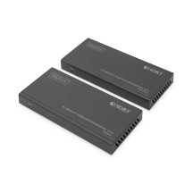 DIGITUS Kit d'extension KVM HDMI 4K HDBaseT, 70 m, noir