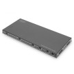 DIGITUS Commutateur matriciel HDMI 4x2, 4K/60Hz, noir