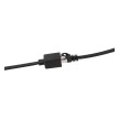 LogiLink Rallonge câble patch Premium, Cat.6A, 1 m, noir