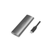 LogiLink Boîtier externe pour SSD M.2 NVMe PCIe & SATA, USB