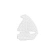 Hama Plaque pour perles à repasser 'Voilier', blanc