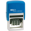 COLOP Tampon dateur Printer S220, bleu/gris