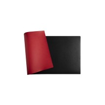 EXACOMPTA Sous-mains, 350 x 600 mm, noir / rouge