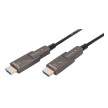 DIGITUS Câble optique hybride actif AOC HDMI, 4K, noir, 10 m