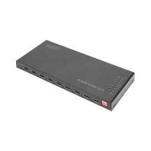 DIGITUS Répartiteur HDMI 4K, 1 x 16, noir