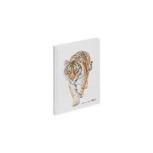 PAGNA Carnet de notes 'tigre', A5, à points, 64 pages