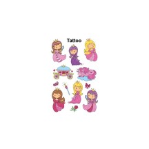 AVERY Zweckform ZDesign KIDS Tatouages 'Princesse'