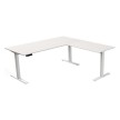 kerkmann Table de bureau assis-debout Move 3 avec élément