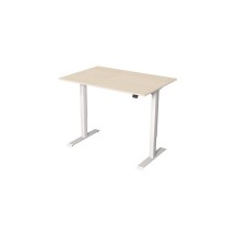 kerkmann Table d'appoint Move 1, (l)1.000 mm, gris clair