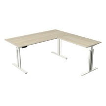 kerkmann Table de bureau assis-debout Move 3 fresh