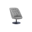 PAPERFLOW Fauteuil tournant SCOOP, anthracite