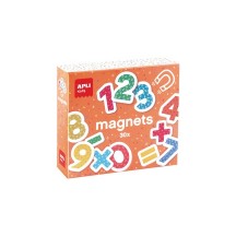 agipa Jeu de magnets '123 chiffres', 30 magnets