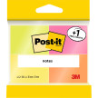 Post-it Bloc-note adhésif Notes, 38 x 51 mm, pack de 4