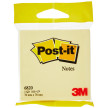 Post-it Bloc-note adhésif, 76 x 76 mm, jaune, en sachet