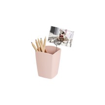CEP Pot à crayons mineral, 2 compartiments, rose poudré
