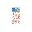 AVERY Zweckform ZDesign KIDS Sticker papier, rose