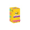 Post-it Bloc-note adhésif Super Sticky Notes, 76 x 76 mm