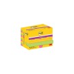 Post-it Bloc-note adhésif Super Sticky Notes, 47,6 x 47,6 mm