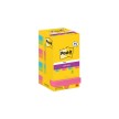 Post-it Bloc-note adhésif Super Sticky Notes, 76 x 76 mm