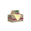 Post-it Super Sticky Recycling Notes, 47,6 x 47,6 mm, jaune