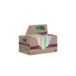 Post-it Super Sticky Recycling Notes, 76 x 76 mm, coloré