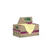Post-it Super Sticky Recycling Notes, 76 x 76 mm, jaune