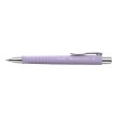 FABER-CASTELL Stylo-bille rétractable POLY BALL XB, lilas