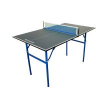 DONIC SCHILDKRÖT Mini table de tennis de table Midi XL, gris