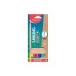 Maped Crayon de couleur SMILING PLANET, pochette carton, 12