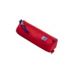 Oxford Trousse ronde, polyester, rond, grand, rouge