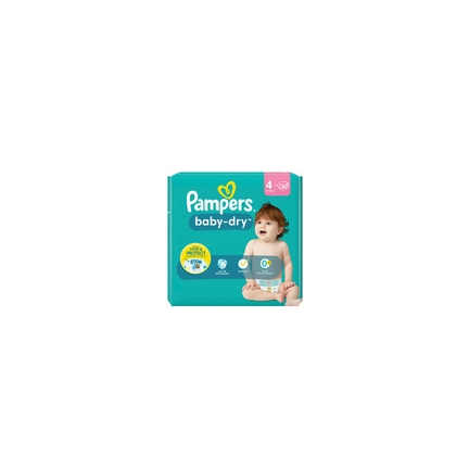 Pampers Couches baby-dry taille 3 Midi, 6-10 kg