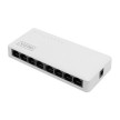 DIGITUS Commutateur Gigabit Ethernet, 8 ports, Unmanaged