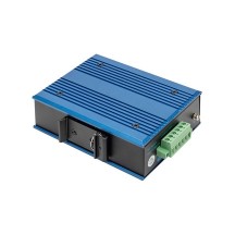 DIGITUS Commutateur industriel Gigabit Ethernet PoE Switch