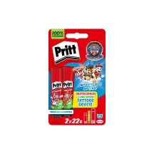 Pritt Colle multi-usage BTS 2023 'PAT PATROUILLE', 3 x 11 g,