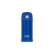 THERMOS Gourde isotherme FUNTAINER Straw Bottle, bleu