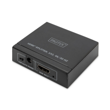 DIGITUS Répartiteur HDMI 4K, 1x2, 4K / 30 Hz, noir