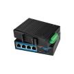 LogiLink Commutateur Industrial Gigabit Ethernet, 4 ports