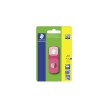 STAEDTLER Combi gomme - taille-crayon 511 SE, rose fluo