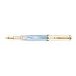 Pelikan Stylo plume M 200 bleu pastel, taille de plume: F