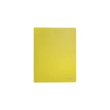 LEITZ Protège-documents Recycle, A4, PP, 20 pochettes, jaune