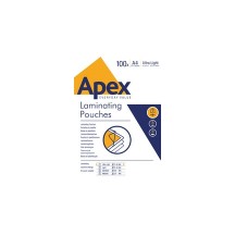 Apex Pochette à plastifier Ultra Light, A4, 150 microns